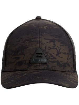 multicam trucker hat