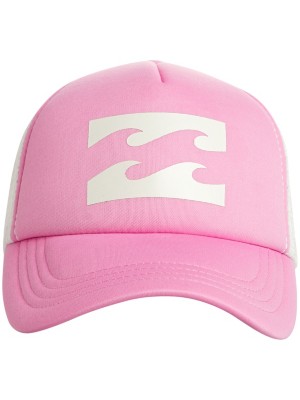 billabong pink hat