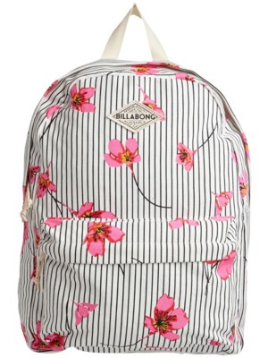 billabong floral backpack