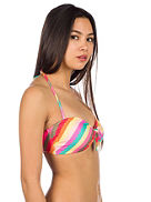 Sol Searcher Tied Bandeau Bikini Top