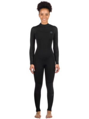 Billabong 3/2 Furnace Synergy Back Zip GbS