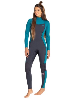 Billabong 3/2 Furnace Synergy Back Zip GbS