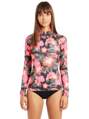 Billabong Flower Rash Guard LS