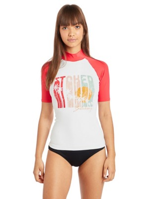Billabong Logo Rash Guard
