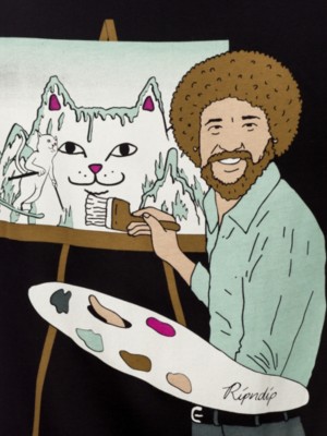 bob ross rip n dip shirt