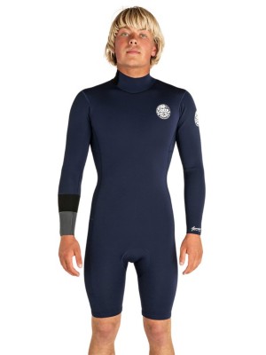 Rip Curl Aggrolite 2/2 Back Zip Spring LS