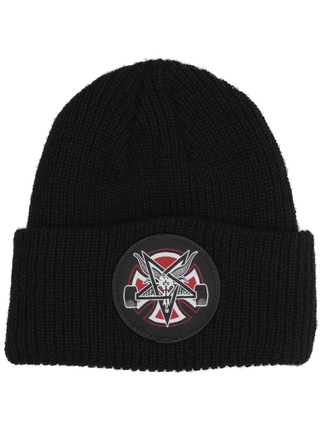 Independent X Thrasher Pentagram Cross Gorro