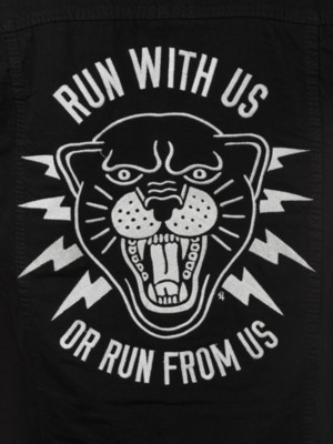 Run with Us Denim Jacket