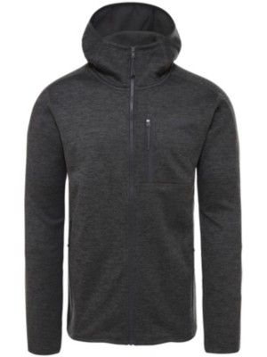 the north face canyonlands hooded fleece jacket