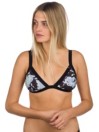 Volcom Noir U Sure Tri Bikini Top