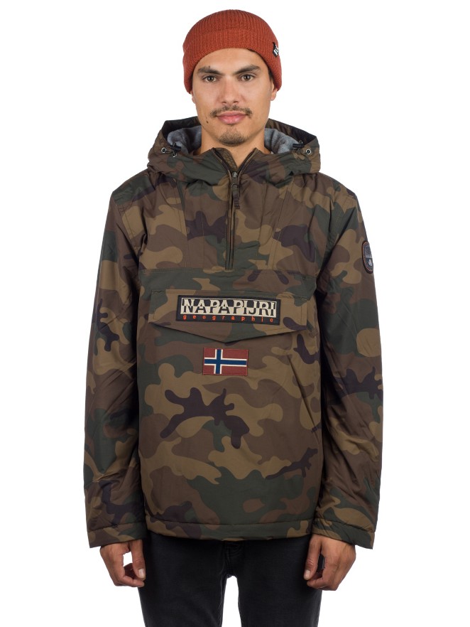 Napapijri Rainforest Camou 1 Jacket