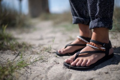 Batida Beads Sandals