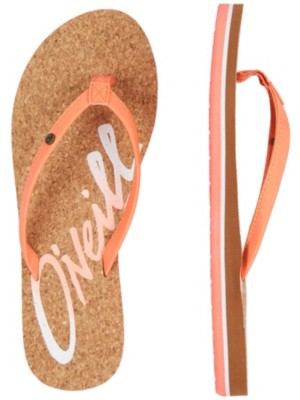 O'Neill Logo Cork Sandals