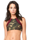 Fox Corbin High Neck Bikini Top