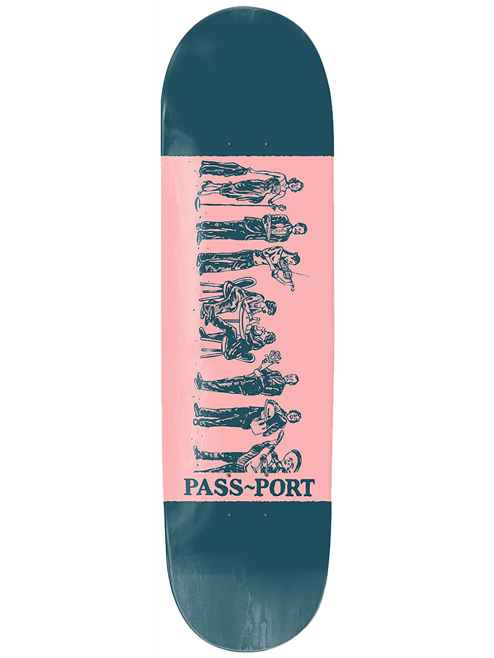 Romantic 8.38&amp;#034; Skateboard Deck