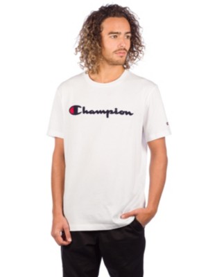t shirt champion crewneck