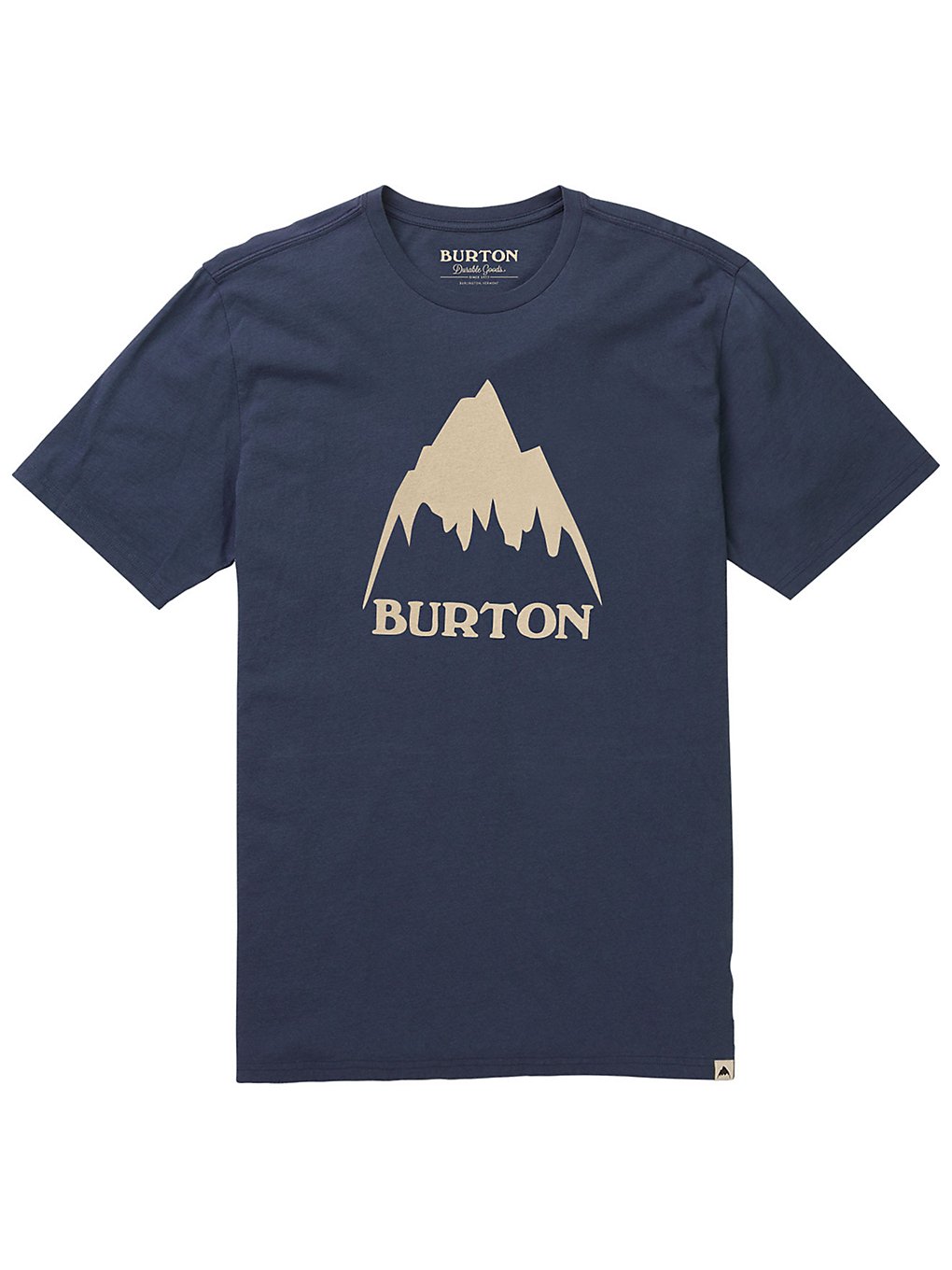 Burton classic mtn high t-shirt sininen, burton