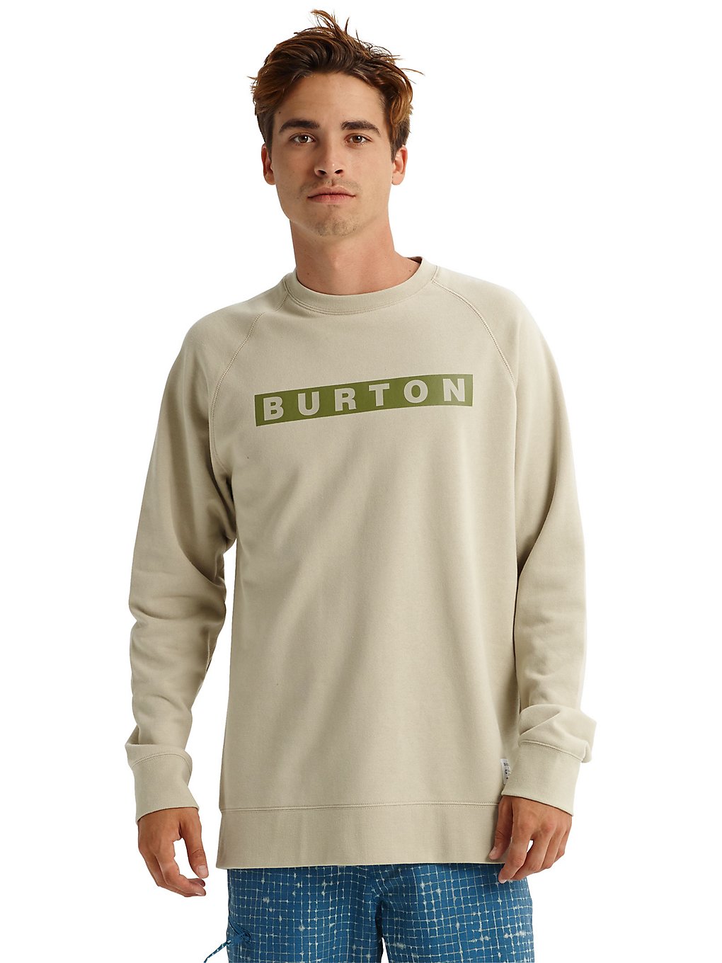 Burton vault crew sweater valkoinen, burton