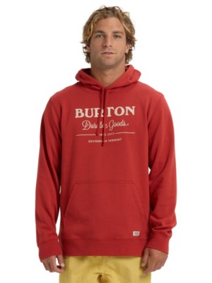 Burton durable goods hoodie oranssi, burton