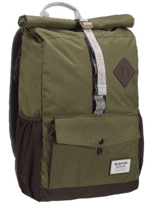 burton roll top backpack