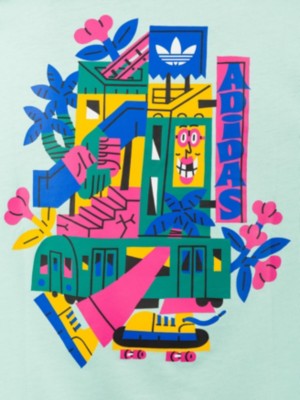 adidas wapato t shirt