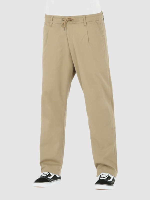 REELL Reflex Loose Chino Long Hose dark sand