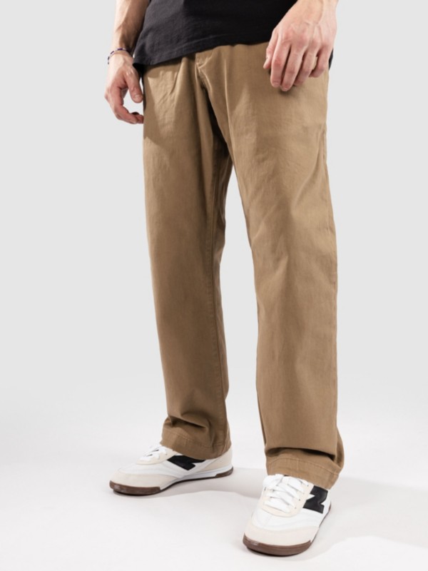 REELL Reflex Loose Chino Hose dark sand