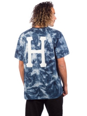 Latijns nep laden HUF Classic H Tie Dye T-Shirt bij Blue Tomato kopen