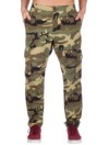 Empyre Freight Camo Cargo Twill Jogger Housut