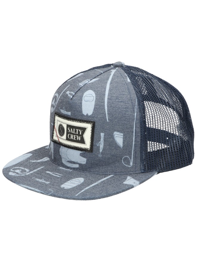 Salty Crew Island Trucker Gorra