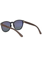 The King Of Hearts Walnut Sonnenbrille