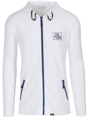 Dakine Inlet Loose Fit Front Zip Hood Lycra LS