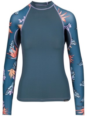 Dakine Flow Print Snug Fit Lycra LS