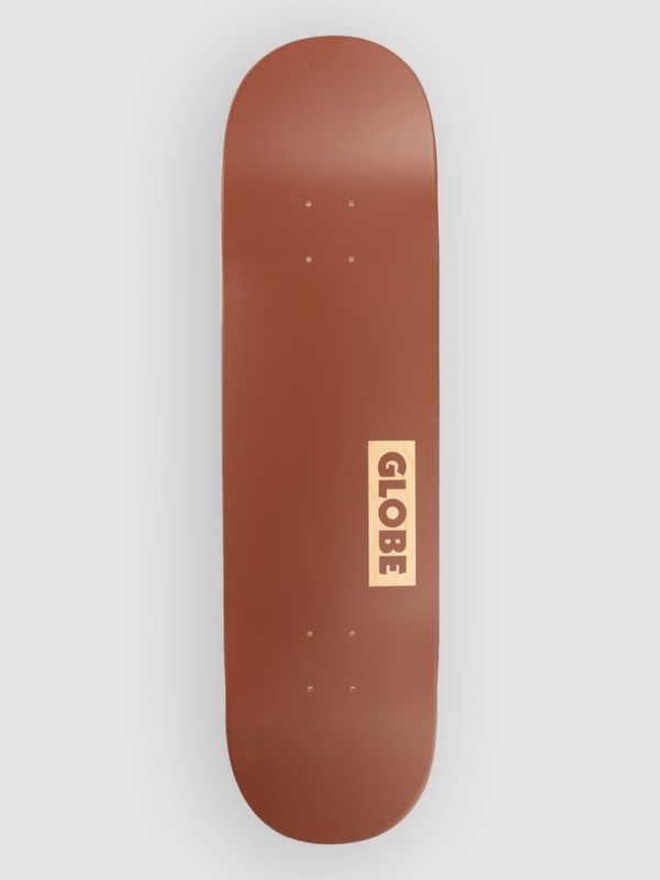 Globe Goodstock 8.5" Skateboard Deck clay