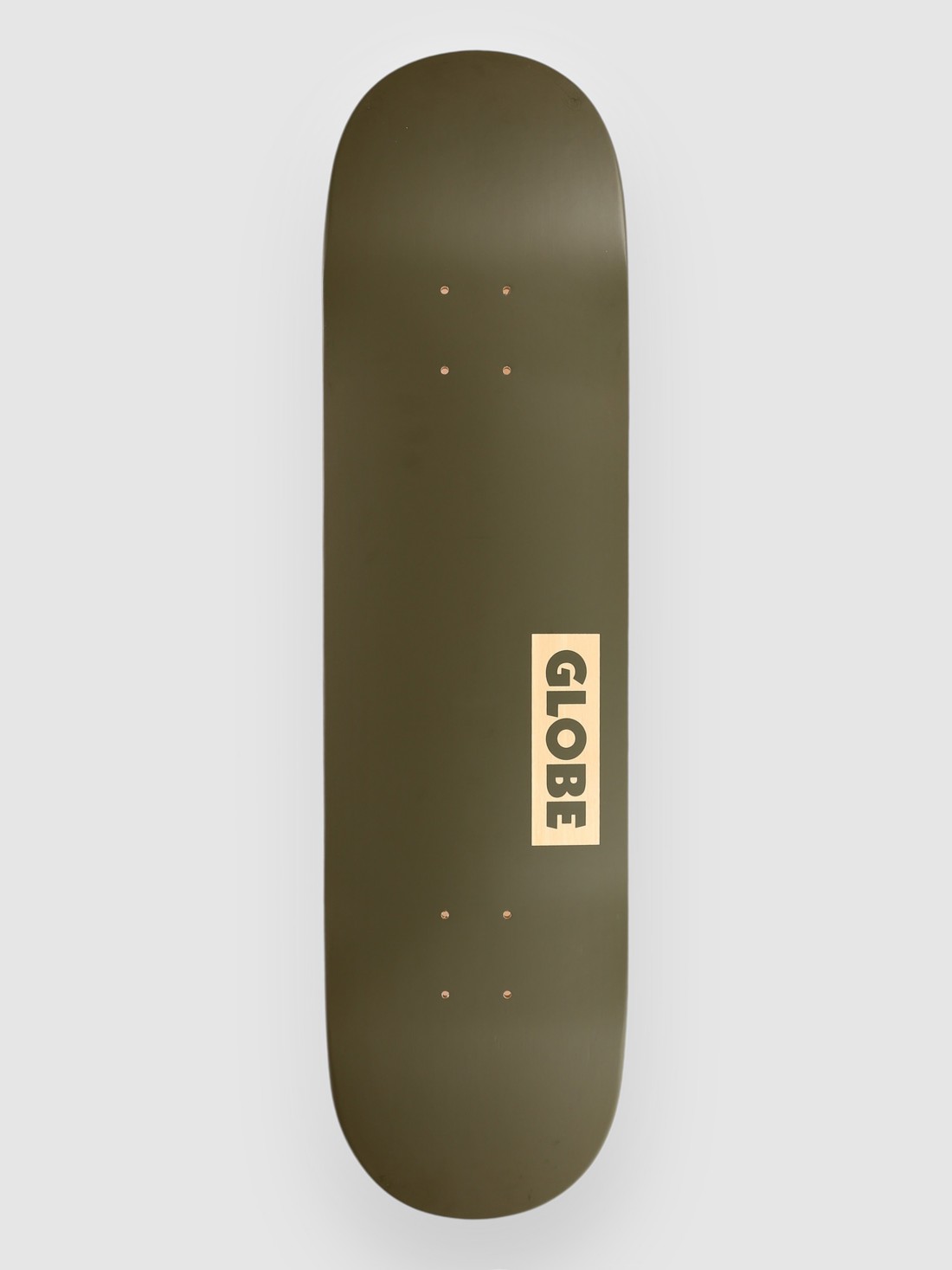 Globe Goodstock 8.25" Skateboard Deck fatigue green