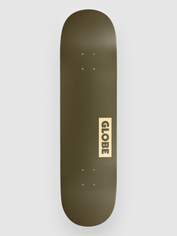 Globe Goodstock 8.25" Skateboard Deck fatigue green