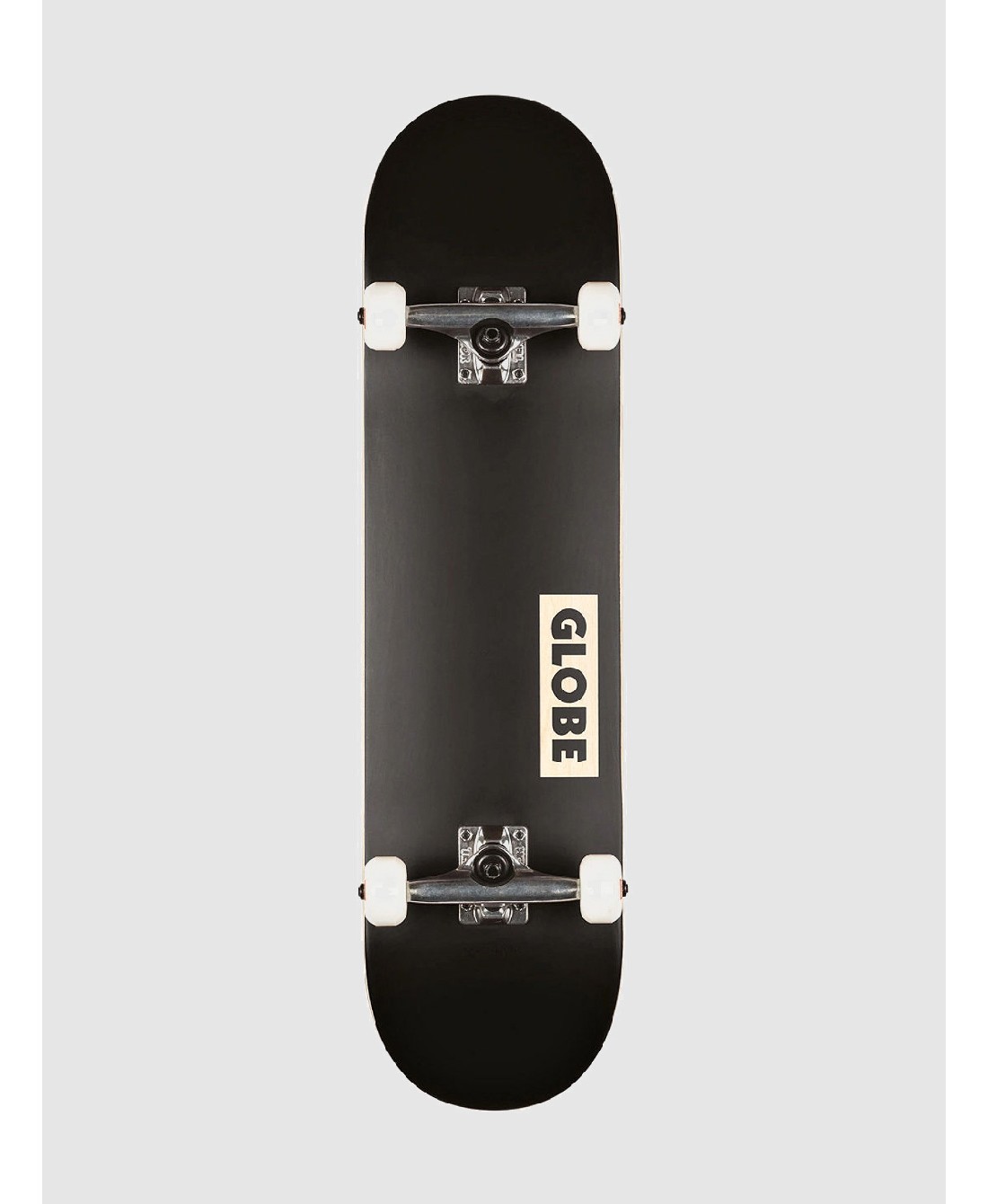 Globe Goodstock 8.125" Skateboard black