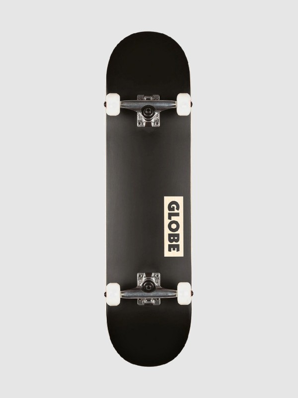 Globe Goodstock 8.125" Skateboard black