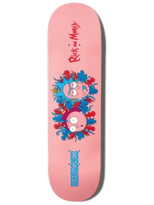 skate rick y morty