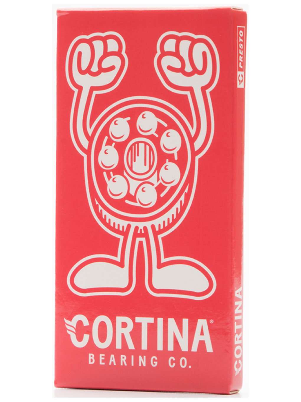 Cortina Bearing Co. Presto Bearings à motifs