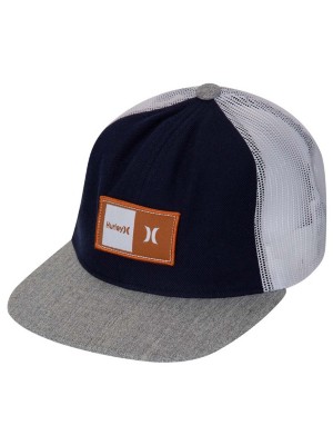 hurley natural hat