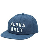 Aloha Only Washed Cappellino