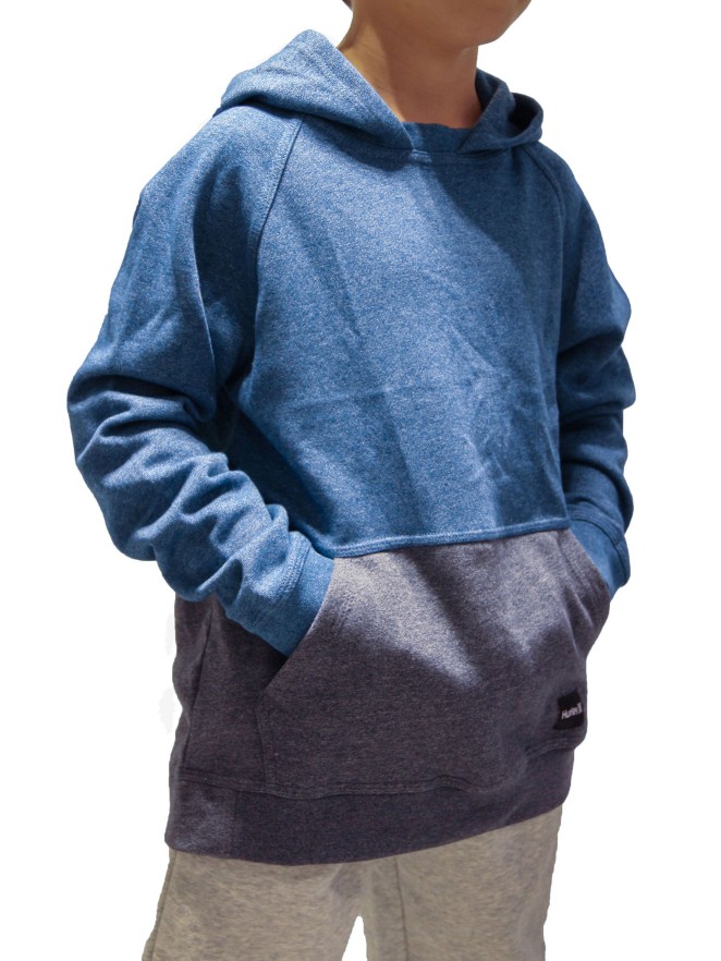 Hurley Crone Blocked Hoodie