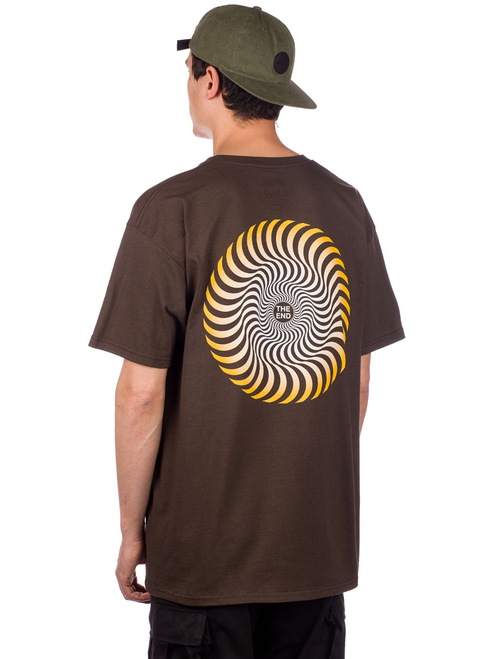 Classic Swirl Fade Camiseta