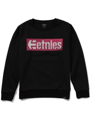 Etnies Metro Crew Sweater bij Blue Tomato kopen Etnies Metro Crew Sweater bij Blue Tomato kopen