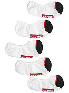 Tipper Invisible 5Pk Socks