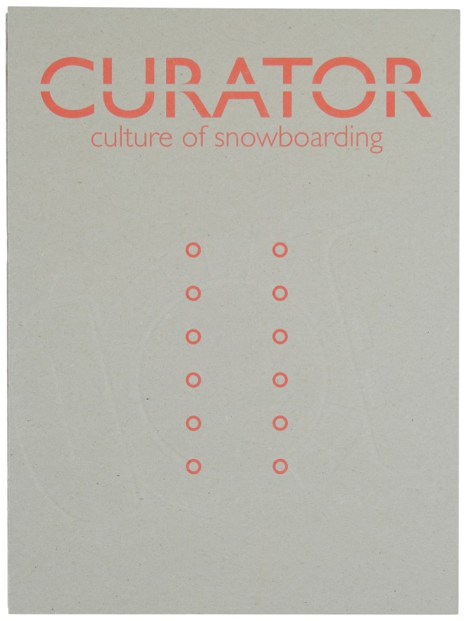 Curator Vol. 1 Ksiazka