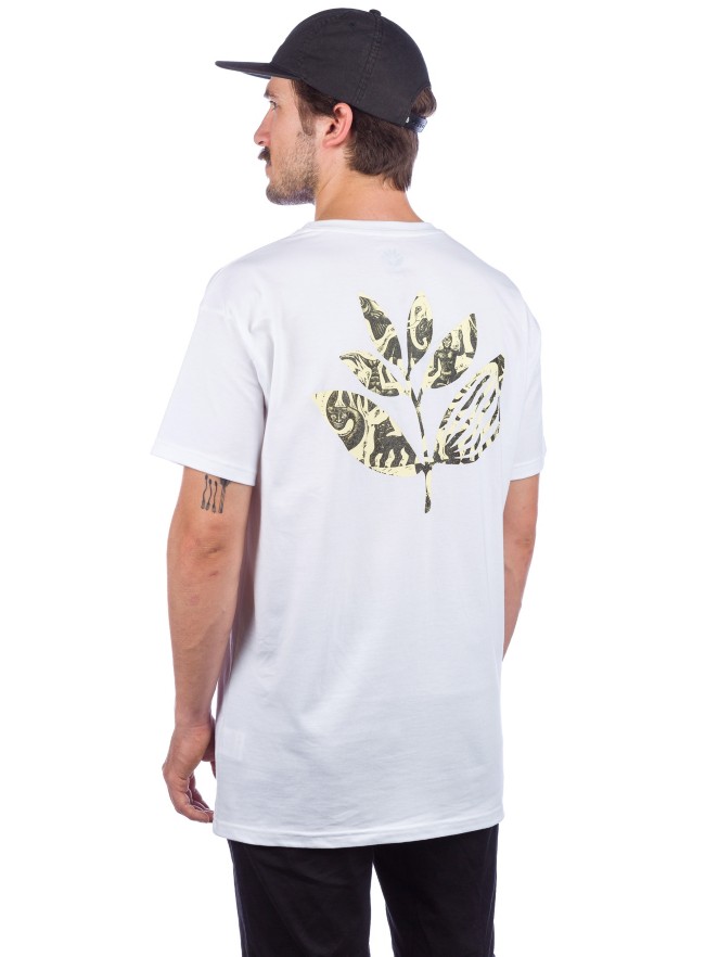 Magenta Zoo Plant T-Shirt
