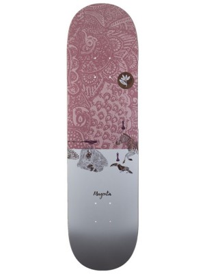 Magenta Monkey Small 8.0 Skateboard Deck