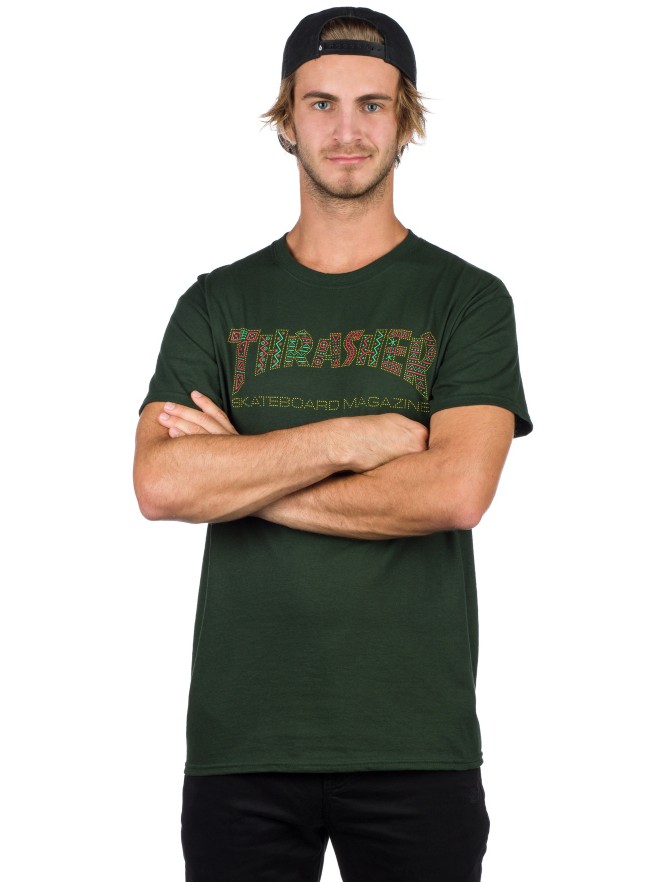 Thrasher Davis Camiseta